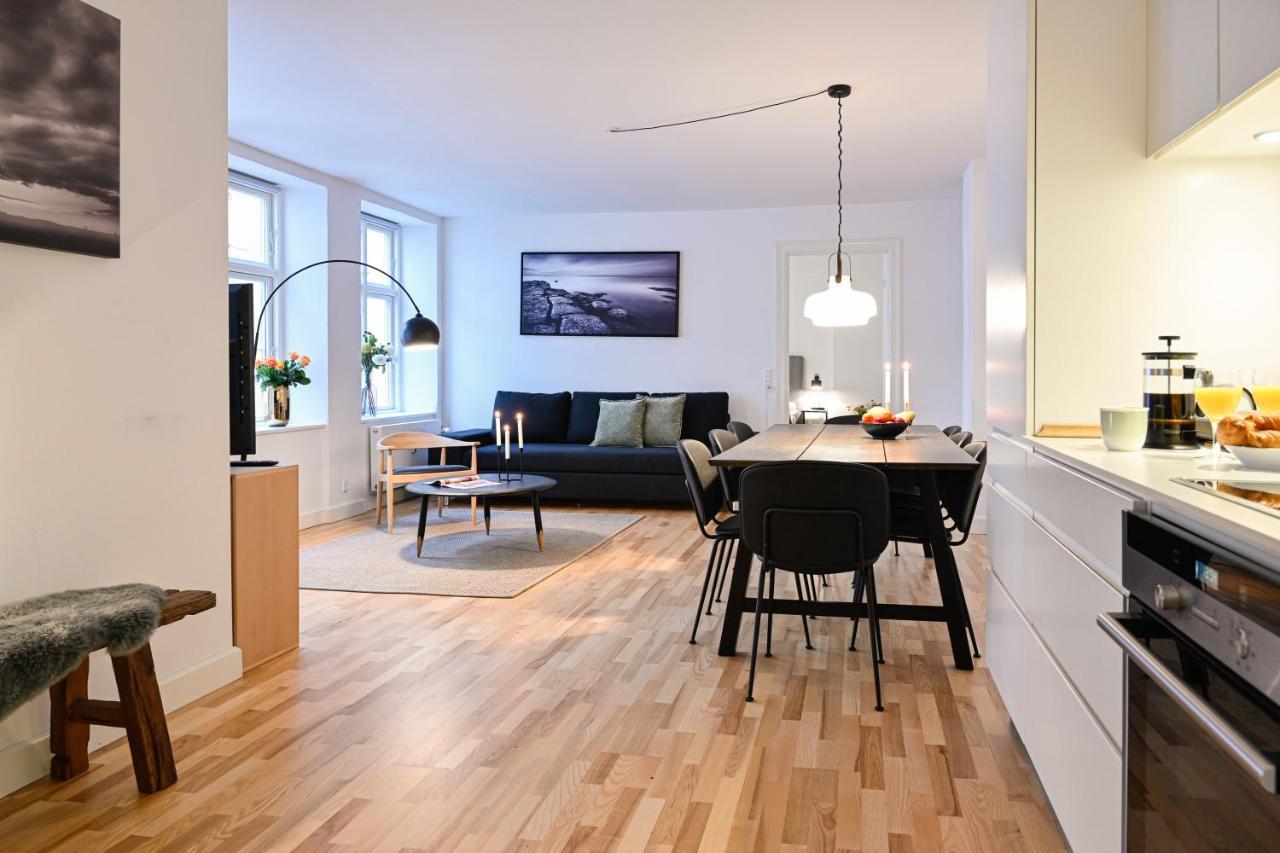 Sanders Tower - Cozy Two-bedroom In Charming Kopenhagen